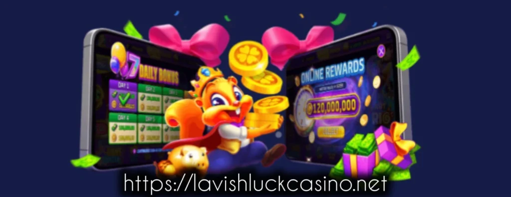 Lavish Luck Casino rewards