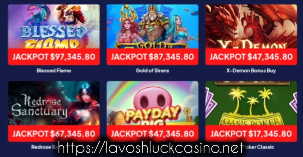 Lavish Luck Casino Rewards